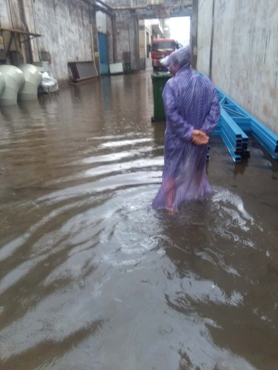 一場大雨淹沒了常州，龍城變水城，救援工作積極開展中?。?！19