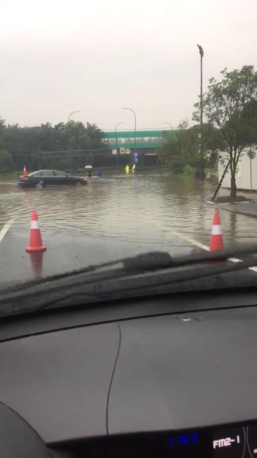 一場大雨淹沒了常州，龍城變水城，救援工作積極開展中?。?！16