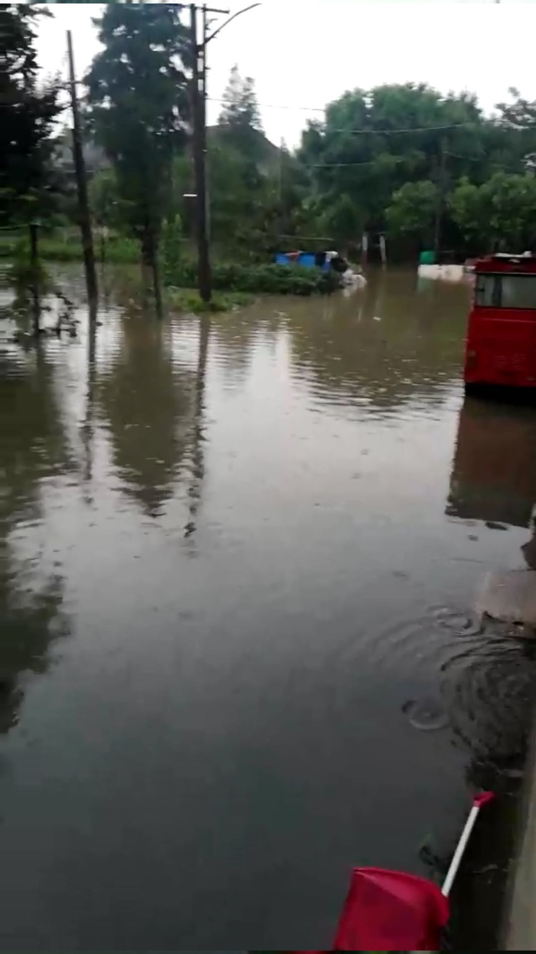 一場大雨淹沒了常州，龍城變水城，救援工作積極開展中?。?！12