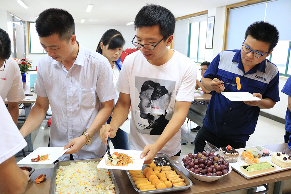 炎炎夏日，快來參加江蘇虎躍標準件有限公司冷餐交流會吧！ (10)